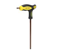 TOPINCN Llave de Bola Hexagonal Profesional, Herramienta de Reparación con Extralargo para Tecnología CNC, Industria Automotriz y Decoración de Carpintería (3mm)