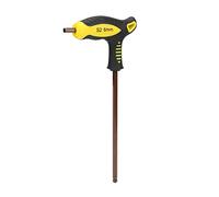 TOPINCN Llave de Bola Hexagonal Profesional, Herramienta de Reparación con Extralargo para Tecnología CNC, Industria Automotriz y Decoración de Carpintería (6MM)