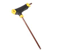 TOPINCN Llave de Bola Hexagonal Profesional, Herramienta de Reparación con Extralargo para Tecnología CNC, Industria Automotriz y Decoración de Carpintería (5 mm)