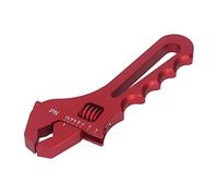 TOPINCN Llave de Montaje Ligera de Aluminio para Extremo Adaptador de Manguera AN3-AN16, Herramienta Práctica para Tuberías y Calderas (rojo)