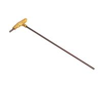 TOPINCN Llave Hexagonal con en T, Llave de Extremo Doble Extralarga que Ahorra Mano de Obra para Reparación de Máquinas CNC y Mantenimiento Automotriz, Tamaño de 6 Mm para Ajuste de Espacios Estrechos