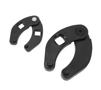 TOPINCN Llave para Tuercas de Prensaestopas Grande 1266 Llave para Tuercas de Prensaestopas Pequeña 7463 de Cilindro Hidráulico de Alta Resistencia para Equipos de Construcción Agrícola