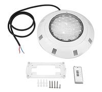 TOPINCN Luz Subacuática para Piscina RGB de 30W 300 LED con Control Remoto, Resistente a ácidos y álcalis, Impermeable, Fácil de Instalar