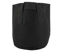TOPINCN Maceta de Tela Reutilizable para Plantas Acuáticas - Bolsa de Cultivo Transpirable de Tejido No Tejido con Asas Resistentes, Ideal para Estanques, Nenúfares, Lotos, Hortalizas y (Pequeña)