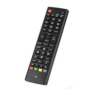 TOPINCN Mando a Distancia de Repuesto para LCD TV ABS Material Remoto para AKB73975709 AKB73975757 AKB73975728 Ideal para Uso Diario