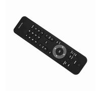 TOPINCN Mando a Distancia de Repuesto para TV, Controlador de Respuesta Rápida ABS Duradero para Uso en Sala de Estar, 2 Pilas AAA
