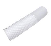 TOPINCN Manguera de Aire Acondicionado, Manguera de Ventilación de Escape Portátil, Manguera de Escape de Aire Acondicionado Flexible Universal, Accesorios de Piezas de Repuesto(13cm*2M)