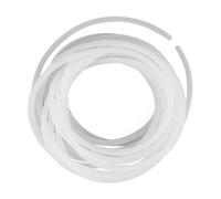 TOPINCN Manguera Flexible de Silicona Confiable para Bomba de Aire de Acuario para Mejorar la Oxigenación en Peceras de 16.4 Pies (Translúcido)