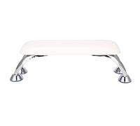 TOPINCN Manicura Almohada de Almohada Robusta Patas de Soporte para Lámparas de Uñas Microfibra de Usuario -Pu Leather