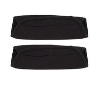 TOPINCN Manillar de Neopreno con Suave para Cochecitos y Sombrillas, Protectores de Reposabrazos de Repuesto de 2 Piezas