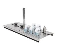 TOPINCN Máquina Cortadora de Botellas de Vidrio Redonda, Juego de Herramientas de Bricolaje Preciso con Kit de Accesorios para Uso Industrial (Acero inoxidable, plástico poliéster.)