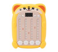 TOPINCN Máquina de Juego de Ritmo, Juguete de Rompecabezas Portátil de Música Pop de Empuje Rápido con Múltiples Niveles, para Niños 3 4 5 6 7 8 9 para Entrenar el Pensamiento y la