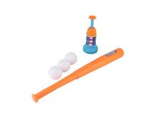 TOPINCN Máquina de Lanzamiento de Béisbol Interactiva para Niños, Juego Al Aire Libre para Niños Mayores de 3 Años, Juego de Juguetes de Aprendizaje con Base de Plástico