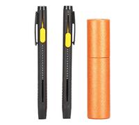 TOPINCN Marcador de Tela que Desaparece, Tiza de Costura, Lápiz de Sastre, Herramienta para Marcar con Plancha en Ropa, Vidrio y Cerámica para Manualidades, Accesorios de Costura