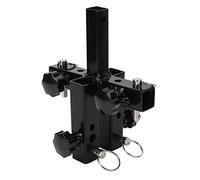 TOPINCN Marco de Soporte de Montaje Trasero de Aleación de Aluminio, Instalación Sencilla, Scooter de Movilidad, Larga Vida útil