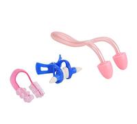 TOPINCN Masajeador Compacto de la Nariz Rollo Rollos para Corrección de la Nariz, Clamp/Holder de Belleza de la Cara Portátil para Relajarse y Dar Forma a la, 3pcs PVC Herramienta Nasal (B)