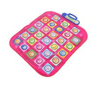 TOPINCN Mat Dance for Children Girls Electronic Musical Dance Volumen para Fiesta, Fácil de Usar, Color Brillante Durante Más de 3 Años (Arábica)