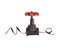 TOPINCN Material de Hierro con Válvula de Parada de 1/2 Pulgada Estilo Steam Punk Vintage, Maneja 3 A A 120 V, Funciona Bien con Lámparas de Mesa, Adecuado para Luces de Plomería