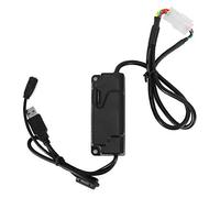 TOPINCN MDB Convertidor de Dispositivo de Pago a PC Adaptador USB Caja de Interfaz para de Gestión de Efectivo con Componentes de Interfaz MDB Herramienta de Asistencia para Propietarios de Tiendas