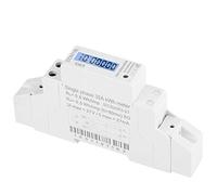 TOPINCN Medidor de Energía Digital Monofásico en Carril Din Monitor de Consumo de Energía Eficiente para Uso Doméstico Pantalla LCD 5+1 para Edificios Residenciales