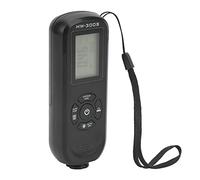 TOPINCN Medidor de Espesor de Capa de Pintura Medidor de Profundidad Portátil de Alta Definición para Fabricación Prueba de Espesor de Pintura Taller Automático (BLACK)