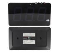 TOPINCN Medidor de Nivel de Sonido, Pantalla Digital LCD Grande, Probador de Ruido para Laboratorio de Fábrica de Oficina en Casa, Alimentado por USB de 9,6"