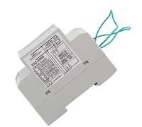 TOPINCN Medidor de Potencia de Corriente de Voltaje CA con Pantalla Digital LCD para Uso Industrial, Herramienta de Medición Versátil (AC250-450V)
