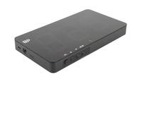 TOPINCN Medidor de Sonido Digital 9,6" LCD Función de Alarma Probador de Ruido para Sistemas de Audio de Teatro Hoteles Hospitales