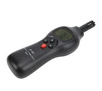 TOPINCN Medidor de Temperatura y Humedad, Pantalla Digital Portátil, Herramienta de Medición Precisa para Interiores, Hogar y Oficina, ABSTemperature