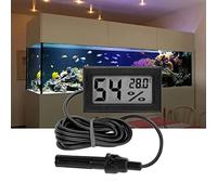 TOPINCN Medidor Electrónico Portátil de Humedad y Temperatura, Termómetro Higrómetro Digital para Mantener Niveles de Humedad Adecuados en áreas