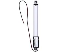 TOPINCN Mini Actuador Lineal Eléctrico Compacto de bajo Ruido para Agricultura Industrial, Interruptor de Límite Interno de 12 V 100 Mm, Motorreductor para Mesas Elevadoras Eléctricas (#1)