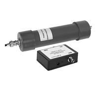 TOPINCN Mini Antena Activa de Látigo con Funcionamiento Estable para Comunicación por Radio, Material de Color Plástico, 1 X Antena de Alimentación y Látigo, para Reemplazo o Actualización, Fuente