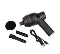 TOPINCN Mini Aspirador de Teclado Portátil Recargable para Ordenador Portátil, PC de Escritorio con Potente Succión para Polvo y Residuos