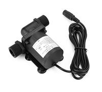TOPINCN Mini Bomba de Agua CC de bajo Ruido y Ahorro de Energía, Respetuosa con el Medio Ambiente, 12V, para Fuente de Estanque de Peces Pequeños