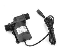 TOPINCN Mini Bomba de Agua Ecológica Boost con Cabezal Hidráulico de 7 M - para Calentadores de Agua - DC 24 V sin Escobillas