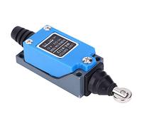 TOPINCN Mini Interruptor de Límite Compacto ME-8112 para Control de Movimiento, Interruptor de Cabezal de Cableado Ajustable para de Velocidad, Microinterruptor AC 250V 5A para Varios Enlaces,