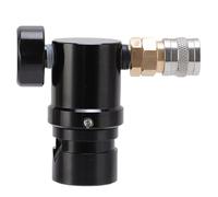 TOPINCN Mini Regulador de CO2, Regulador de Presión Refrescante de Baja Presión con Hilo G1/2-14, Ajustable de 20 PSI a 200psi