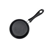TOPINCN Mini Sartén Antiadherente de Acero Inoxidable que Evita que Se Pegue la Olla de Inducción para Huevos Fritos Pequeños con Largo de 12 Cm, Sartén para Desayuno que Ahorra Energía para la (BLUE)