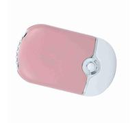 TOPINCN Mini Ventilador de Refrigeración Portátil, Herramienta de Aire Acondicionado para Pegamento para Extensión de Pestañas, Secado Rápido, Verde, 12x7x3cm (PINK)