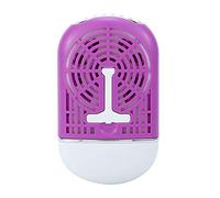 TOPINCN Mini Ventilador de Refrigeración Portátil, Herramienta de Aire Acondicionado para Pegamento para Extensión de Pestañas, Secado Rápido, Verde, 12x7x3cm (PURPLE)