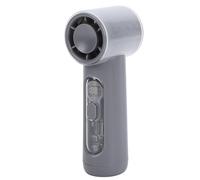TOPINCN Mini Ventilador Portátil, 6 Niveles de Velocidad, Ventilador Turbo Portátil de 20000 RPM con Tecnología de Enfriamiento Silencioso y Luz Nocturna para Oficina en Casa Al Aire Libre