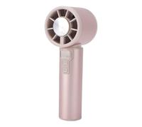 TOPINCN Mini Ventilador Portátil de Refrigeración por Hielo para Exteriores, Hardware con Batería Recargable de 3000 MAh y Flujo de Aire Alto de 100 Engranajes, Enfriador Turbo Portátil (GOLD)