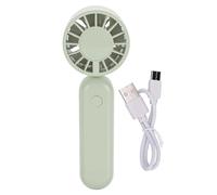 TOPINCN Mini Ventilador Recargable, Portátil, Turbo, Mini Ventilador, Lindo Turbo, Mano Pequeña, Artículos Esenciales de Viaje Personales para Mujeres y Niñas (148 * 51*Ahm)