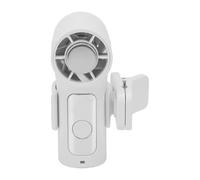 TOPINCN Mini Ventiladores con Clip con 6 Velocidades de Viento Ajustables, Ventilador Portátil Recargable de Carga Rápida Tipo C, Ventilador de Refrigeración Personal para Cochecito, (WHITE)