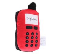 TOPINCN Mobile Plush for Dog Dogs Piense en Las Cosas Interactivas de Algodón para el Cuidado y el Entretenimiento (Rojo)