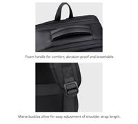 TOPINCN Mochila Al Vacío de Aire con Bomba, Mochila de Compresión del de Vacío de Empaquetador de Aire Sello con Bloqueo Anti -robo, Expandible de 36 a 55 Late Mochila para Computadora