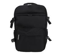 TOPINCN Mochila de Vacío de Gran Capacidad de 27 Litros, Bolsa de Almacenamiento de Viaje, Paquete de Fin de Semana, Mochila de Compresión a Prueba de Agua con Bomba Eléctrica, con (BLACK)