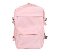 TOPINCN Mochila de Vacío de Gran Capacidad de 27 Litros, Bolsa de Almacenamiento de Viaje, Paquete de Fin de Semana, Mochila de Compresión a Prueba de Agua con Bomba Eléctrica, con (Rosado)