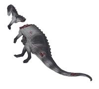 TOPINCN Modelo de Cadáver de Dinosaurio, Juguete de Animal Prehistórico Realista para Niños, con Texturas Detalladas, Material de PVC Seguro, Actividades de Fiesta y Educación (cadáver de Dinosaurio)