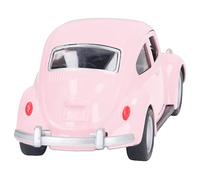 TOPINCN Modelo de Coche de Metal Fundido a Presión, Coche de Juguete Vintage con Retroceso, Modelo de Metal Fundido a Presión, Colección de Vehículos de Coche Súper Deportivo para Niños (Rosa claro)
